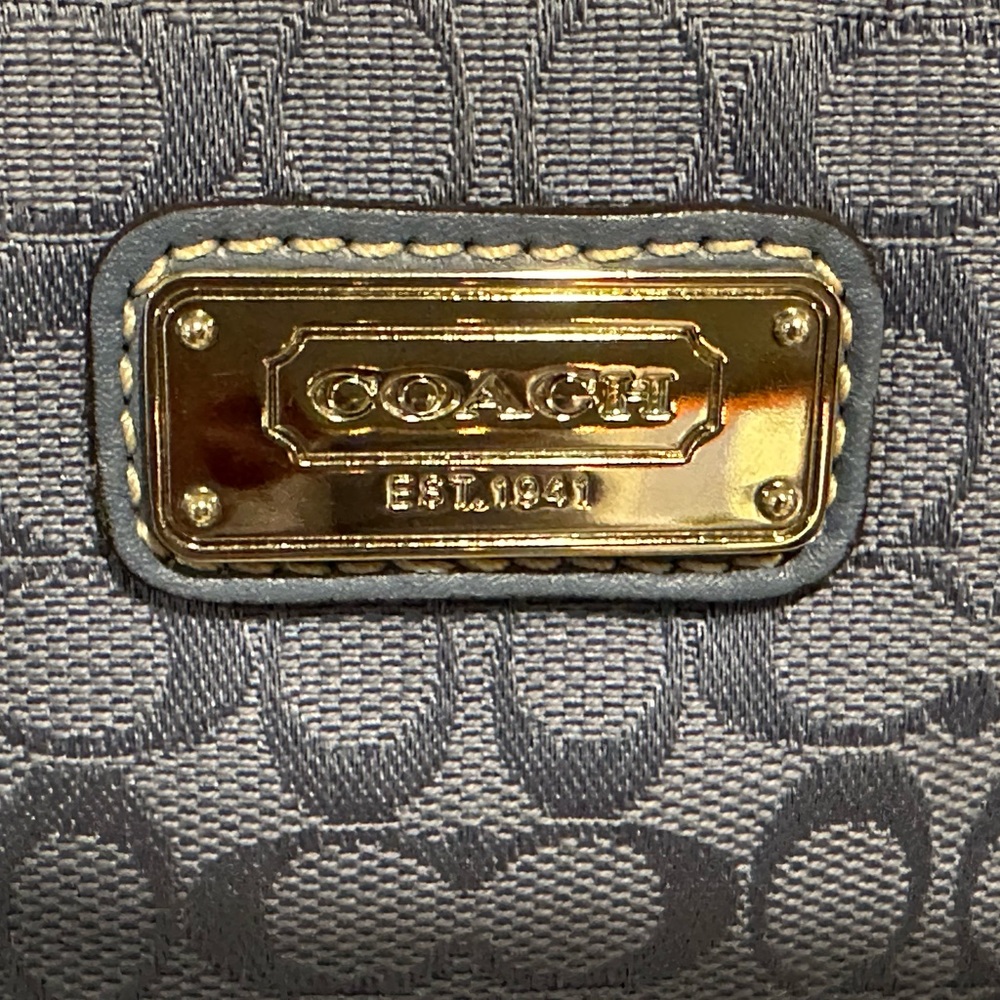 !!SOLD!!Coach NWOT VINTAGE PADDED LAPTOP CASE-FITS 16” Laptop - Picture 7 of 7